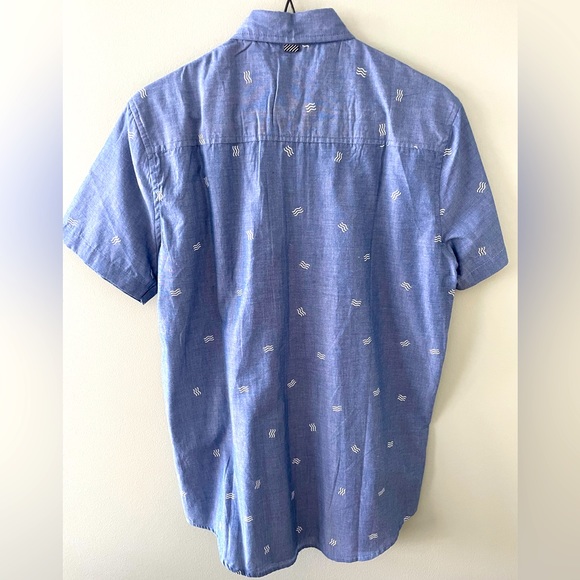 CRTV Short Sleeve Dress Shirt - Picture 2 of 2